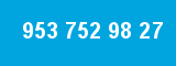 953 752 98 27 953 752 98 27